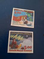 Groenland: mi. 254/55. Kerstmis 1994., Ophalen of Verzenden, Denemarken, Postfris
