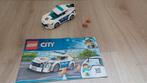 Lego city 60239 politie auto met pilonnen., Ophalen of Verzenden, Gebruikt, Complete set, Lego