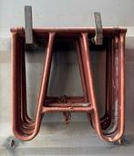 Metalen schragen, Ophalen