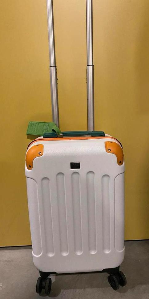 Nieuw! Postcode Loterij Handbagage Koffer, Sieraden, Tassen en Uiterlijk, Koffers, Zo goed als nieuw, Hard kunststof, Minder dan 50 cm