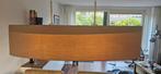 Fraaie ovalen plafondlamp (voor boven eettafel), Ophalen, Zo goed als nieuw, Stof