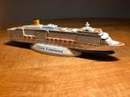 Costa Luminosa Costa Cruises scheepsmodel cruiseschip, Ophalen of Verzenden, Zo goed als nieuw