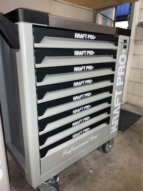 NIEUW! Kraft Pro gereedschapswagen 8 lade 8 gevuld, Auto diversen, Autogereedschap, Nieuw, Ophalen of Verzenden