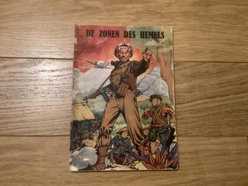 Buck Danny - 3 De zonen des hemels (1e druk 1950) beschikbaar voor biedingen