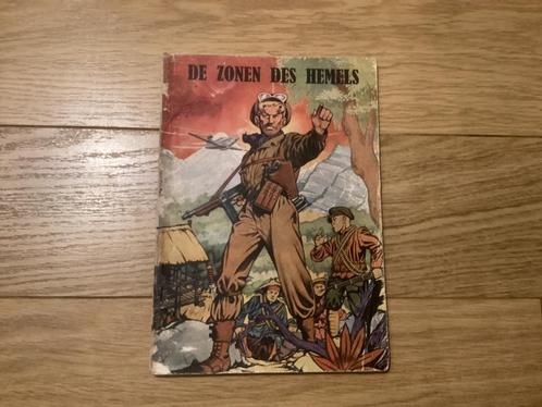 Buck Danny - 3 De zonen des hemels (1e druk 1950), Boeken, Stripboeken, Gelezen, Eén stripboek, Ophalen of Verzenden