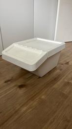 17 x Ikea sortera opbergbakken 37L, Doe-het-zelf en Verbouw, Kratten en Dozen, Ophalen, Minder dan 50 cm, Zo goed als nieuw, Minder dan 40 cm