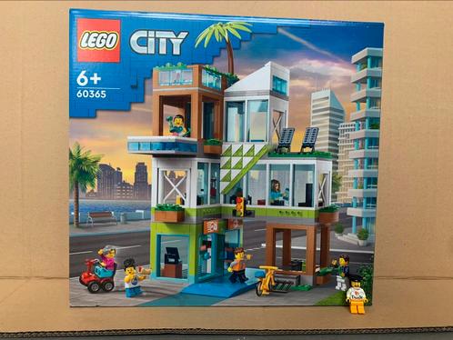 Lego set 60365 city appartementsgebouw  (NIEUW), Kinderen en Baby's, Speelgoed | Duplo en Lego, Nieuw, Lego, Complete set, Ophalen of Verzenden