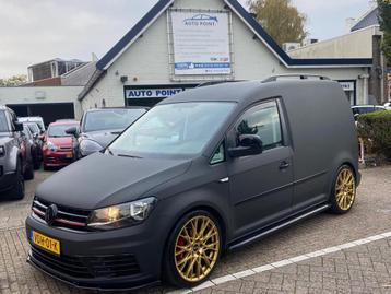 Volkswagen Caddy 2.0 TDI CUSTOM/R-LINE/CARBON/LEDER/MAXTON beschikbaar voor biedingen