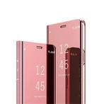 Clear View cover Samsung Galaxy A53 rose/goud - donker blauw, Ophalen of Verzenden, Nieuw, Overige modellen, Hoesje of Tasje