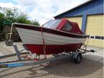 Saga 20 elektrische sloep, keurige boot!, Watersport en Boten, 10 tot 30 pk, Gebruikt, Binnenboordmotor, 6 meter of meer
