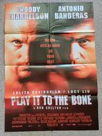 PLAY   IT   TO   THE   BONE     filmposter., Verzenden, Nieuw, Film en Tv