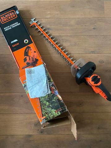 Black&Decker elektische heggenschaar BEHTS451-QS beschikbaar voor biedingen