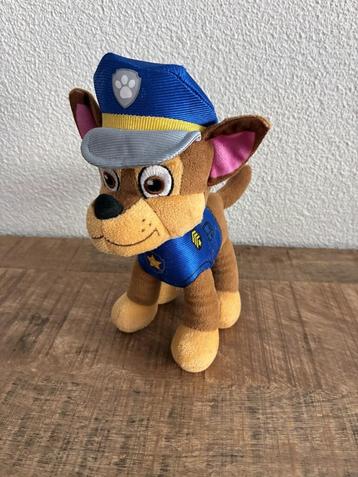 PAW Patrol knuffel Chase. Ong. 15 cm. PRIMA staat. beschikbaar voor biedingen