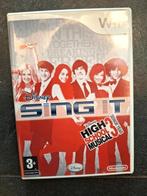 Disney Sing It: High School Musical 3 – Wii game, Ophalen of Verzenden, Zo goed als nieuw, Muziek, Vanaf 3 jaar