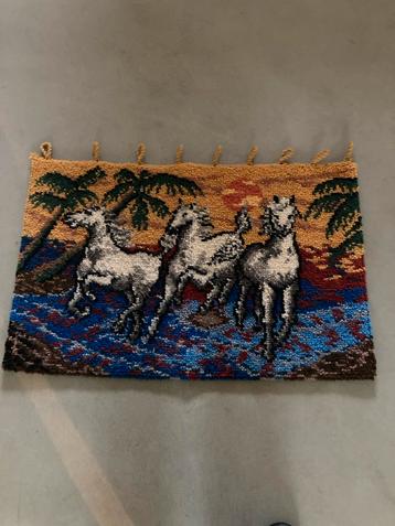 Handgeknoopt Junghans wollen wandkleed - Jaren '90 beschikbaar voor biedingen