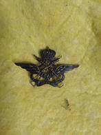 14314) mooi embleem barret Luchtmacht België, Ophalen of Verzenden, Luchtmacht, Overige gebieden, Embleem of Badge