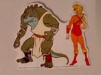 Thundercats Slithe Cheetara 1989 vintage RARE sticker serie, Ophalen of Verzenden, Zo goed als nieuw, Strip of Tekenfilm