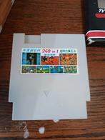 260 in 1 Game Cartridge - NES, Gebruikt, Overige genres, 1 speler, Ophalen of Verzenden