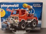 Playmobil 9466 Brandweer 4x4 Truck Wagen HAGELNIEUW 29,95, Kinderen en Baby's, Speelgoed | Playmobil, Verzenden, Nieuw, Complete set