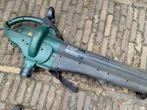 Bladblazer en bladzuiger, Tuin en Terras, Gebruikt, Handgedragen, Met versnipperfunctie, Elektrisch