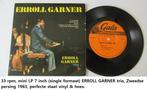 ERROLL CARNER, EP 33 rpm. top staat, Ophalen of Verzenden, Zo goed als nieuw, Overige formaten, Jazz