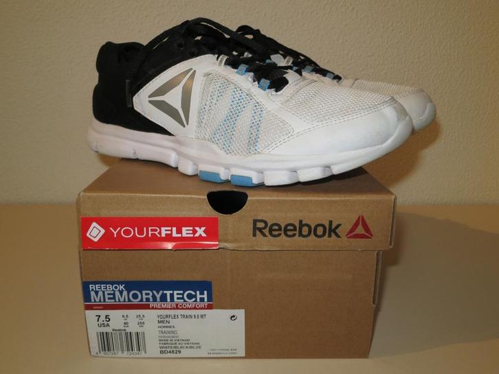 Reebok Yourflex Train 9.0 MT – maat 40 (voor binnensport), Kleding | Heren, Schoenen, Gedragen, Sportschoenen, Ophalen of Verzenden