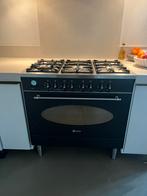 Gasfornuis met oven, Witgoed en Apparatuur, Ophalen, 4 kookzones, Zo goed als nieuw, Gas