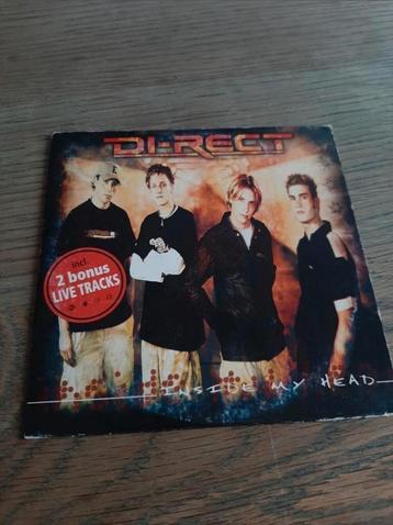 Di-rect - Inside my head cd single. beschikbaar voor biedingen