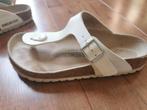 Birkenstock leren teenslippers maat 36, Ophalen, Zo goed als nieuw