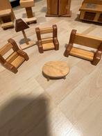 Massief houten interieur SUPER uniek., Ophalen of Verzenden, Zo goed als nieuw, Poppenhuis
