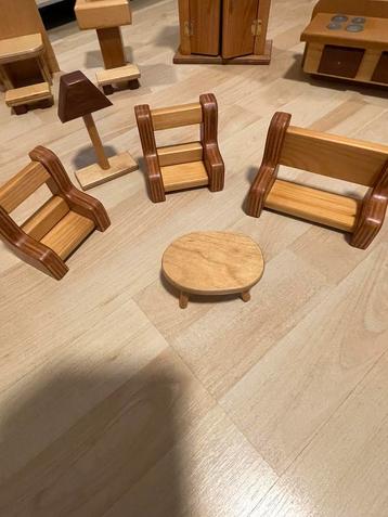 Massief houten interieur SUPER uniek. beschikbaar voor biedingen