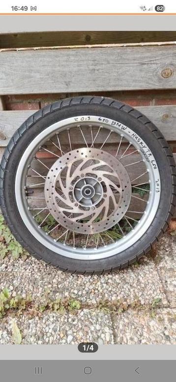 Husquvarna tr650  beschikbaar voor biedingen