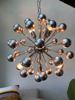 Originele Sputnik / Spoetnik hanglamp / kroonluchter, Huis en Inrichting, Lampen | Hanglampen, Metaal, Gebruikt, 50 tot 75 cm