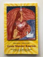 Grote Meester Boek En 21 Kaarten, Tarot of Kaarten leggen, Verzenden, Overige typen, Zo goed als nieuw