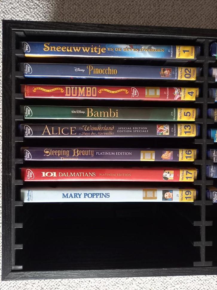 Walt Disney classic verzameling origineel, Cd's en Dvd's, Dvd's | Tekenfilms en Animatie, Zo goed als nieuw, Europees, Alle leeftijden