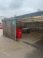 Ruime fietsenstalling, Ophalen, Gebruikt, Overige materialen, Fietsenberging