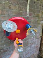 Memphis style vintage three spot ceiling lamp, Ophalen of Verzenden, Zo goed als nieuw