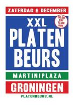 XXL Platenbeurs Groningen zaterdag 6 december MartiniPlaza