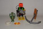 Playmobil diepzeeduiker met schat (4786), Ophalen, Gebruikt, Complete set