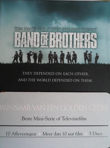 DVD box Band of Brothers
