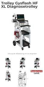 GYS Flash Diagnose XL Trolley hoog model mobile werkplek, Smirnoffstraat 9a 7903AZ Hoogeveen, Nieuw, Ophalen of Verzenden, Mduinkerken@jaritechniek.nl