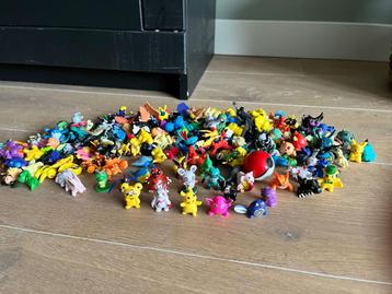 Pokémon poppetjes beschikbaar voor biedingen