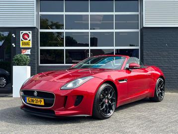 Jaguar F-Type 3.0 V6 Convertible Automaat, Bluetooth, Cruise beschikbaar voor biedingen