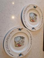 Twee borden Peter Rabbit - Wedgwood, Antiek en Kunst, Ophalen of Verzenden