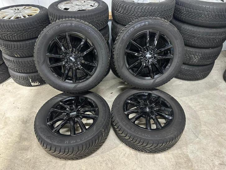 5x100 16 inch VW T-Cross LM winterbanden set (Z.G.A.N), Auto-onderdelen, Banden en Velgen, Banden en Velgen, Winterbanden, 16 inch