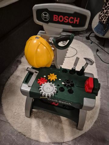 Bosch Junior Speelgoed Gereedschapsbank beschikbaar voor biedingen