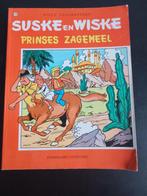 Suske & Wiske 129 - Prinses Zagemeel - Goede Staat, Gelezen, Willy Vandersteen, Eén stripboek, Ophalen of Verzenden