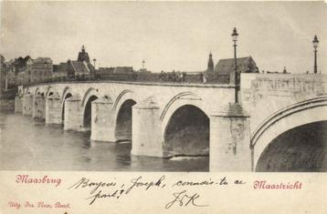 Maasbrug - Maastricht - gelopen beschikbaar voor biedingen