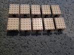 Partij B623=10x Lego technic 9v motoren werkend