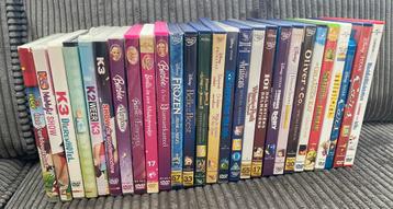 Kinder DVD’s. Disney Pixar Barbie K3 Studio 100 beschikbaar voor biedingen